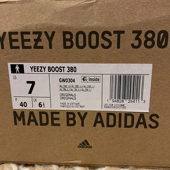 Yeezy boost 380 verified authentic - Picture 6 of 7